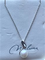 Collana Miluna Donna in Oro bianco PCL2426